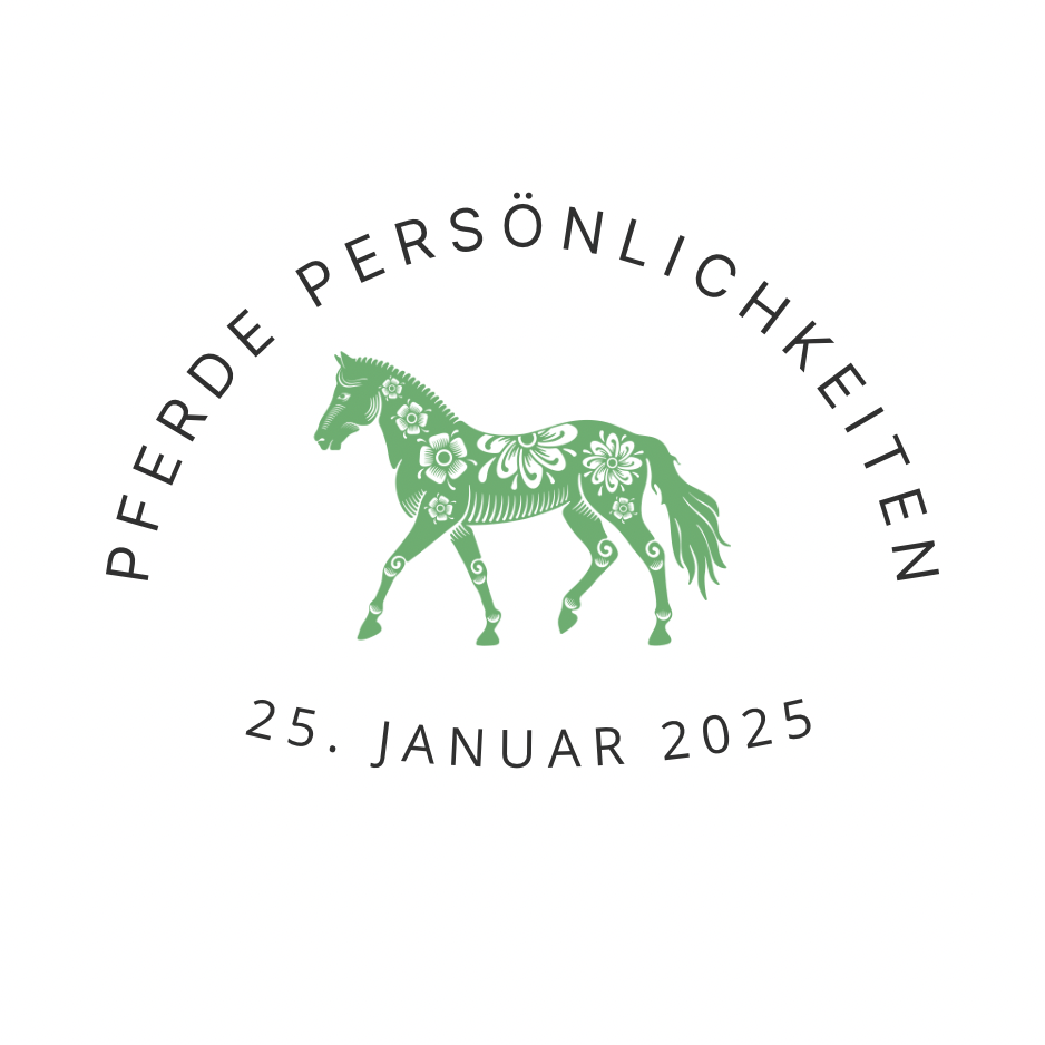 25. Januar Pferdepersönlichkeiten Tageskurs
