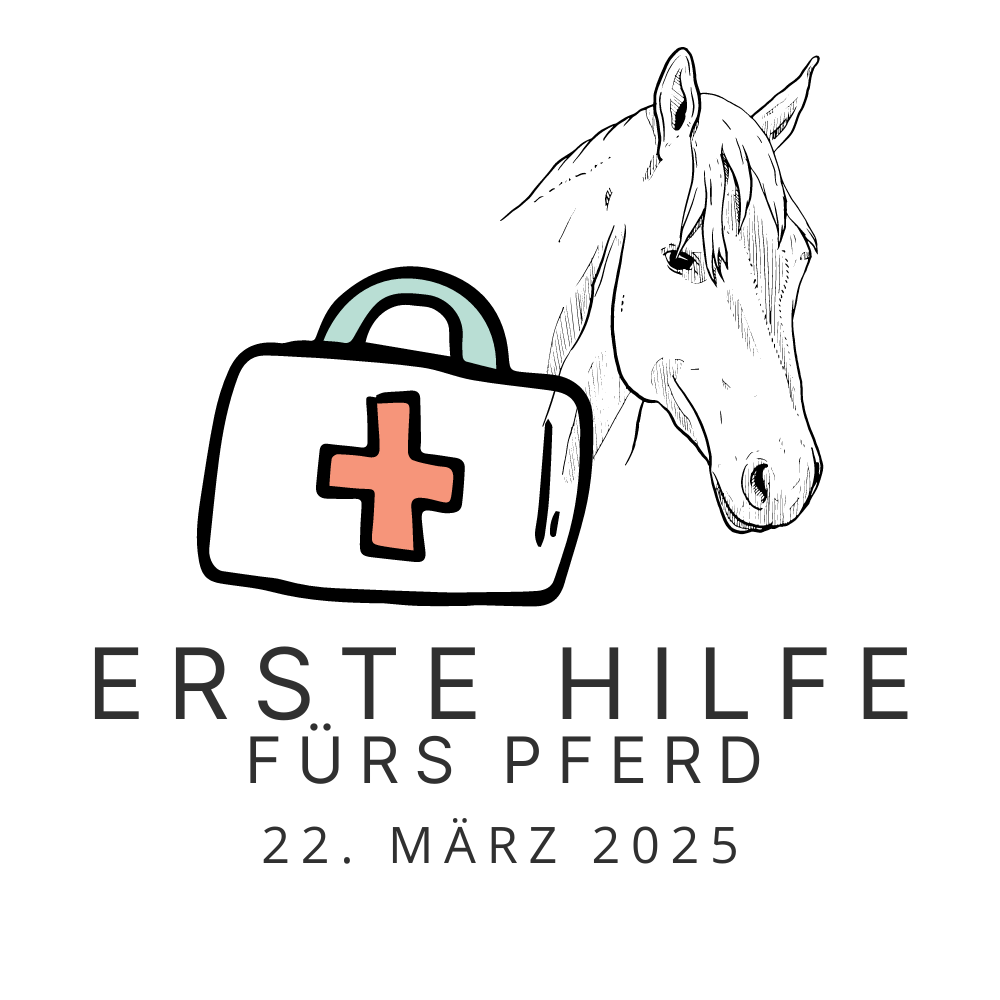 22. März Erste-Hilfe-Kurs für Pferde